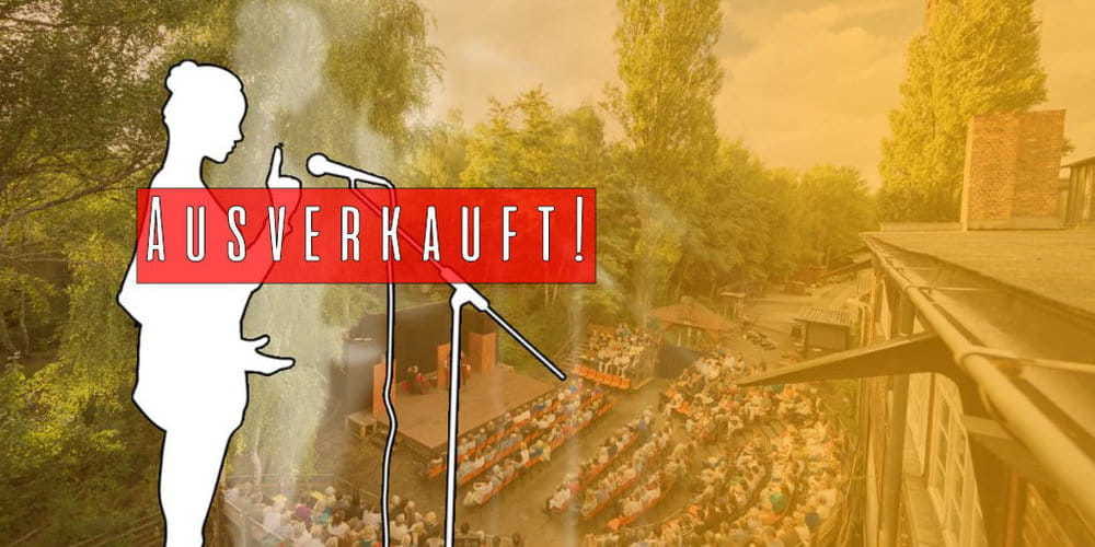 Tickets OpenAir Poetry Slam, Schöneberg in Berlin