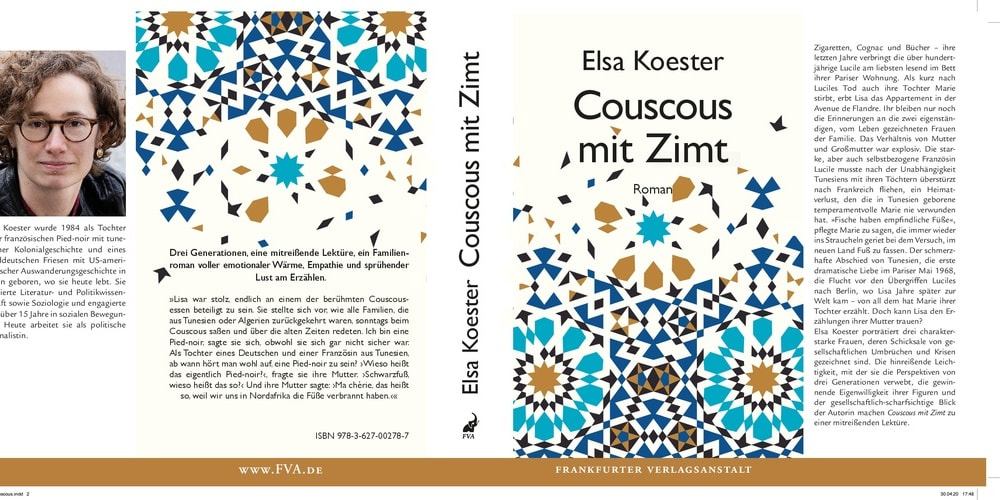 Tickets Elsa Koester »Couscous mit Zimt«,  in Berlin