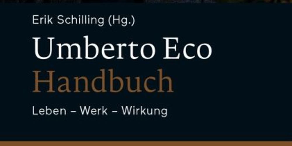 Tickets »Umberto Eco«, Erik Schilling im Gespräch mit Julia Ilgner in Berlin