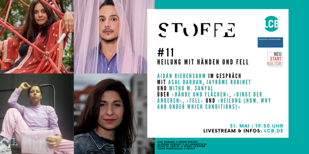 Tickets Heilung mit Händen und Fell, Woraus besteht die Gegenwartsliteratur? in Berlin