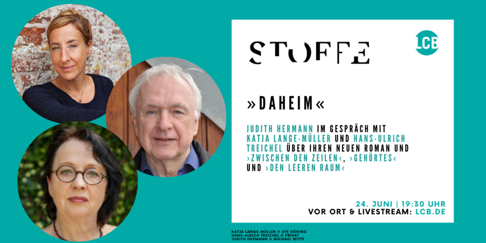 Tickets Judith Hermann: »Daheim«, Woraus besteht die Gegenwartsliteratur? in Berlin