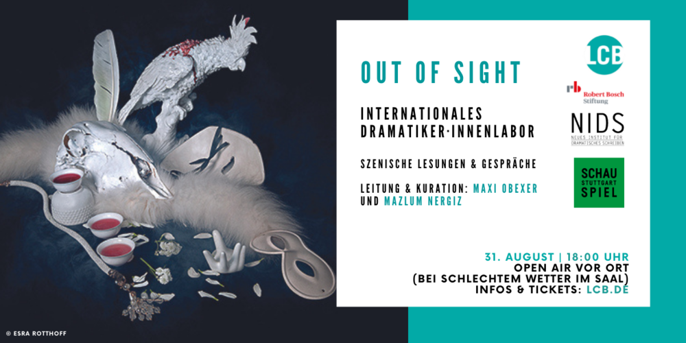 Tickets Internationales Dramatiker·innenlabor »Out of Sight«, Woraus besteht die Gegenwartsliteratur? in Berlin