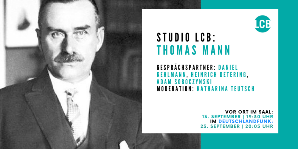 Tickets Studio LCB: Thomas Mann,  in Berlin