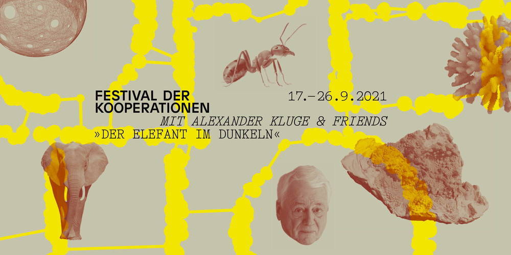 Tickets Eröffnung des Festivals der Kooperationen 17.–26.9.2021,  in Berlin