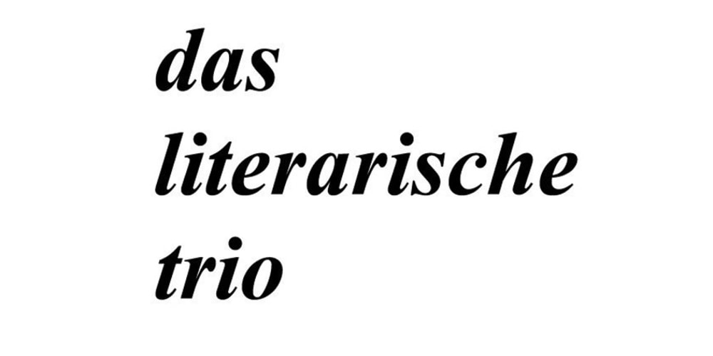 Tickets Das literarische Trio. Mit Klaus Nüchtern, Jörg Magenau und Frauke Meyer-Gosau im Gespräch mit Klaus Nüchtern in Berlin
