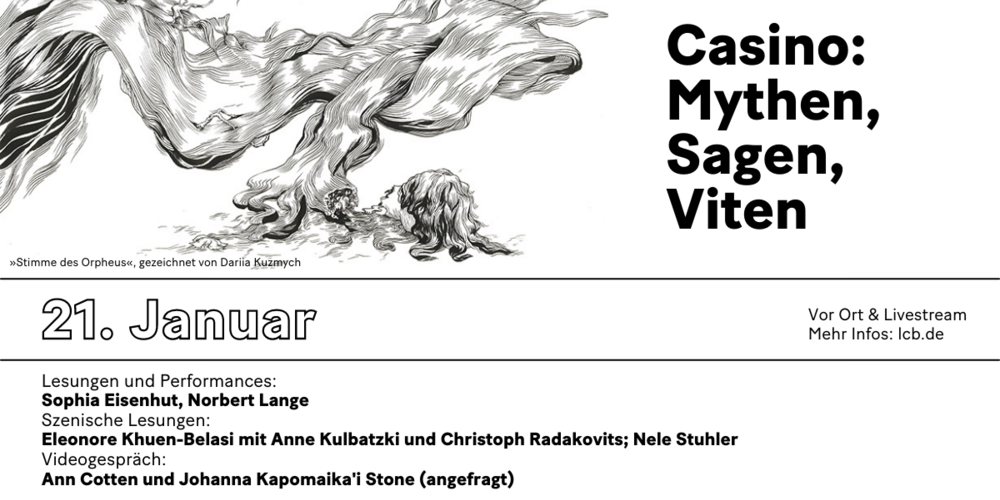 Tickets Casino: Mythen, Sagen, Viten,  in Berlin