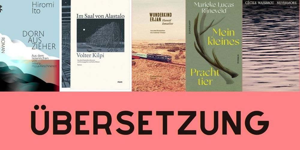 Tickets Preis der Leipziger Buchmesse 2022: Übersetzung,  in Berlin
