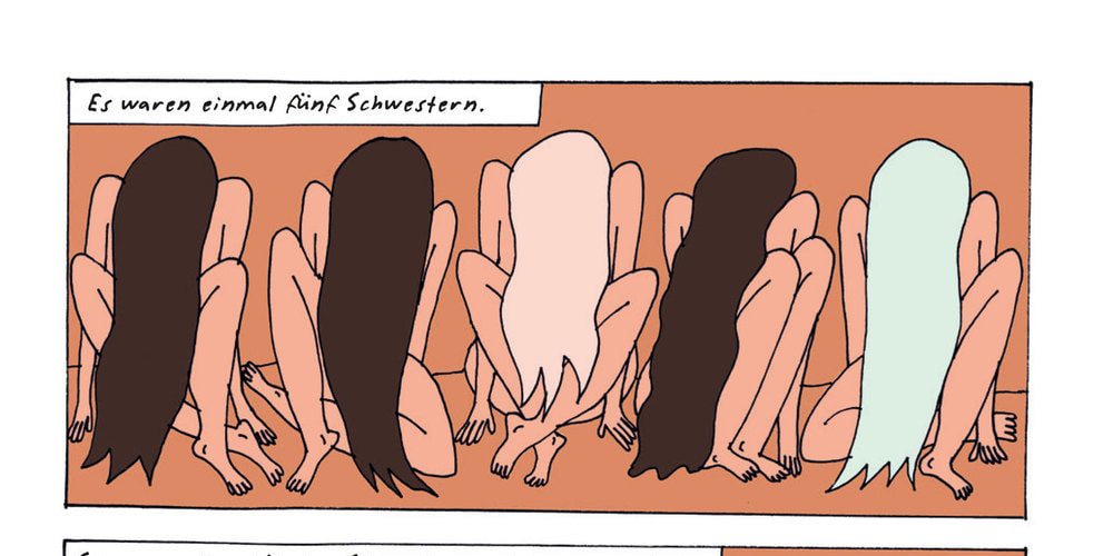 Tickets Liv Strömquist  »Im Spiegelsaal«, In English in Berlin