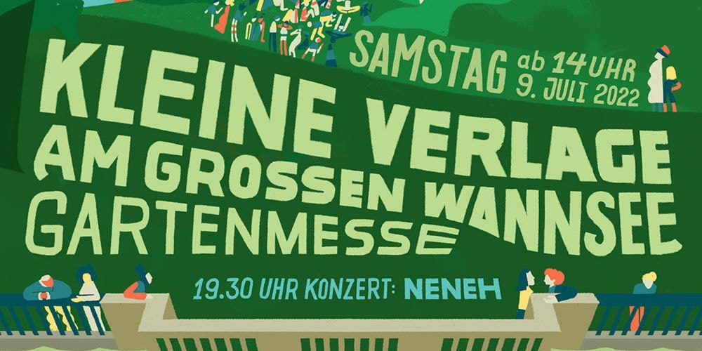 Tickets Kleine Verlage am Großen Wannsee 2022,  in Berlin