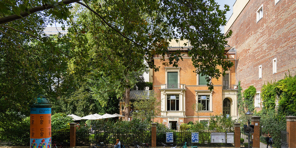 Tickets »In und um das Literaturhaus Berlin«,  in Berlin