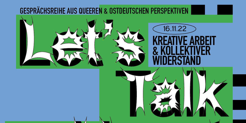 Tickets Let's Talk About Class #15: Kreative Arbeit & Kollektiver Widerstand, Diskussionsreihe in Berlin