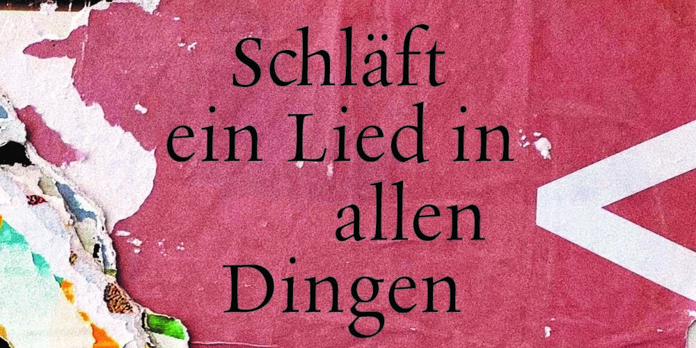 Tickets Gregor Dotzauer »Schläft ein Lied in allen Dingen – Über Musik, Moment und Erinnerung« , Im Gespräch mit Kerstin Hensel. Musik: Kathrin Pechlof in Berlin