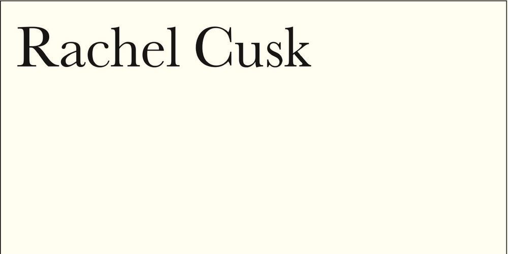 Tickets  Rachel Cusk »Coventry«,  in Berlin