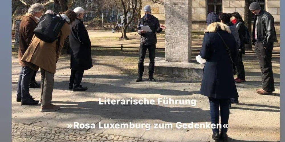 Tickets Rosa Luxemburg zum Gedenken. Einflussreiche Politikerin und große Autorin,  in Berlin