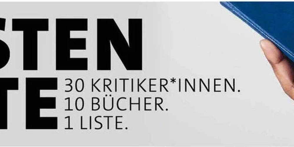 Tickets SWR Bestenliste im Li-Be   , Sandra Kegel, Iris Radisch und Klaus Nüchtern im Gespräch mit Carsten Otte in Berlin