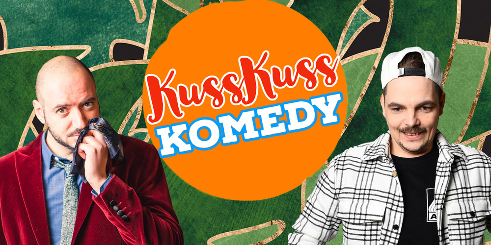 Tickets KussKuss Komedy in Karlshorst, Comedy Best Of in Berlin