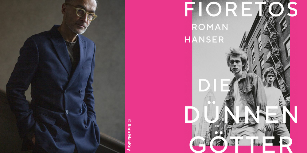 Tickets Die dünnen Götter, Aris Fioretos und Maike Albath in Berlin