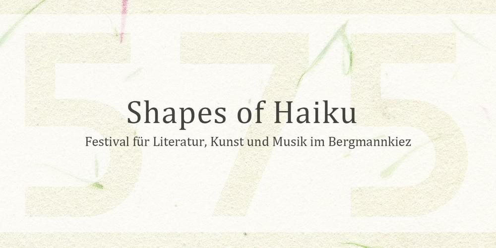 Tickets Ha-I-Ku, Musikalischer Haiku-Slam mit Alex Nowitz und Tomomi Adachi in Berlin