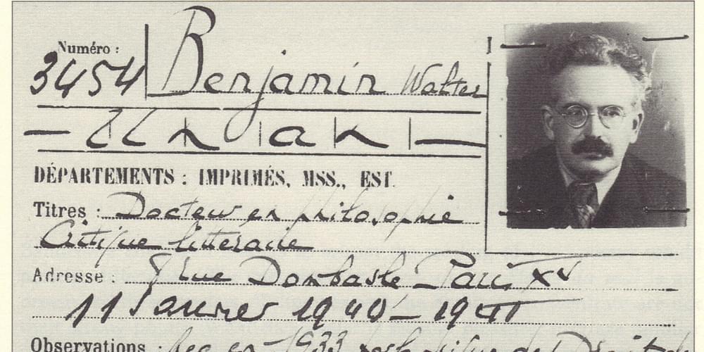 Tickets „Götterdämmerung.  Aufstieg und Fall der deutschen Intelligenz 1900-1940. Walter Benjamin und seine Zeit“,  in Berlin