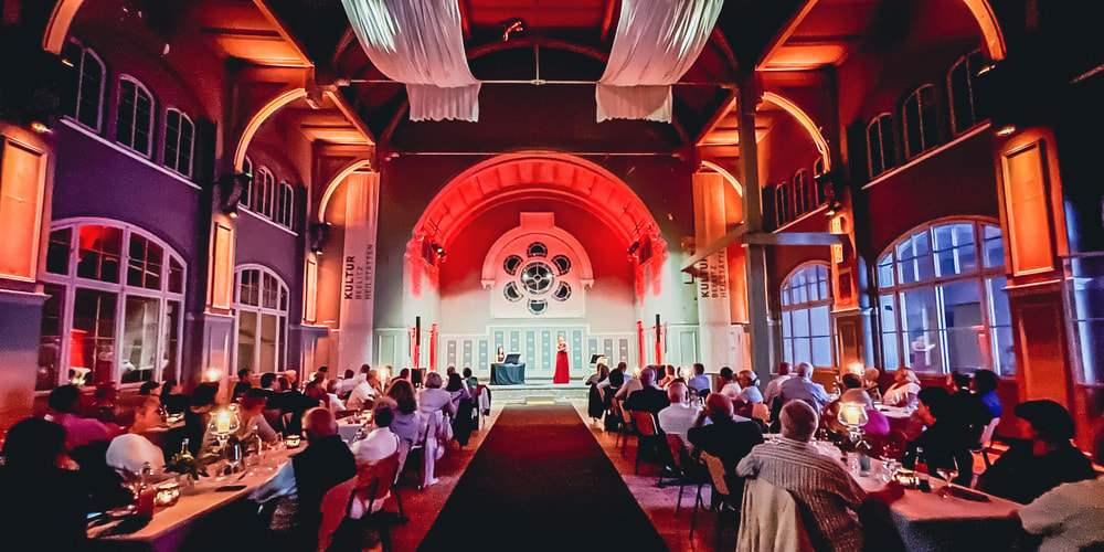 Tickets Krimi Dinner Slam Heilstätten, Neuer Fall 2026! in Beelitz-Heilstätten