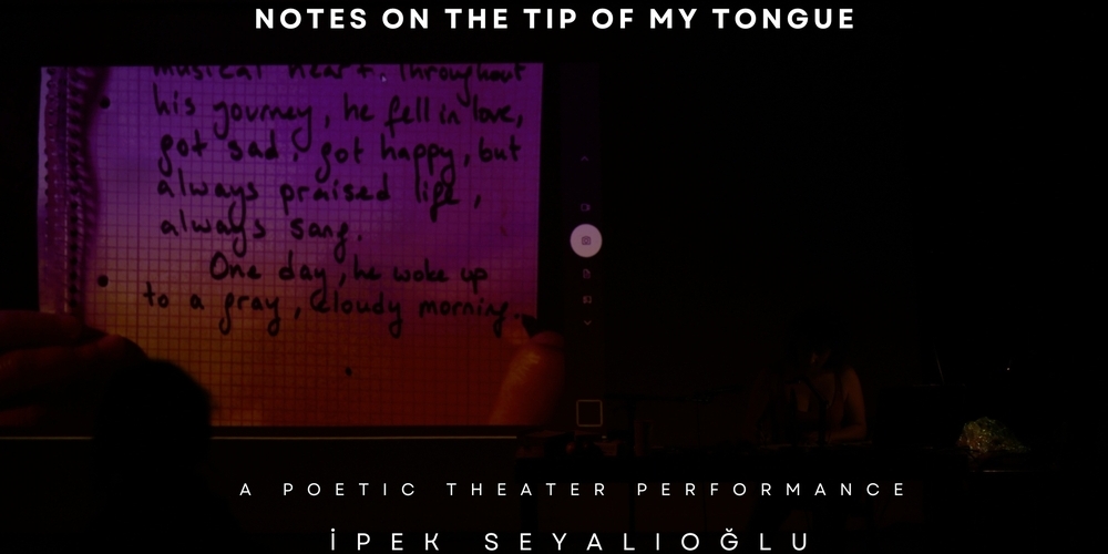 Tickets Notes on the Tip of My Tongue: The Contemporary Art of Survival,  in Berlin