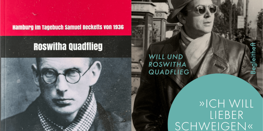 Tickets Roswitha Quadflieg – Überlegungen und Lesung aus zwei Tagebüchern: 1936 und 1946 – Samuel Beckett und Will Quadflieg –,  in Berlin