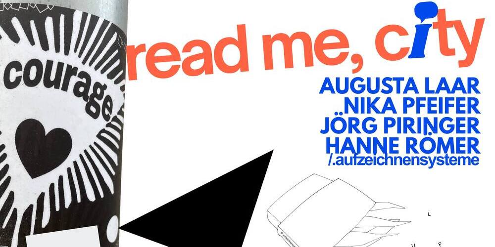 Tickets read me, city / luft 1,  in Berlin