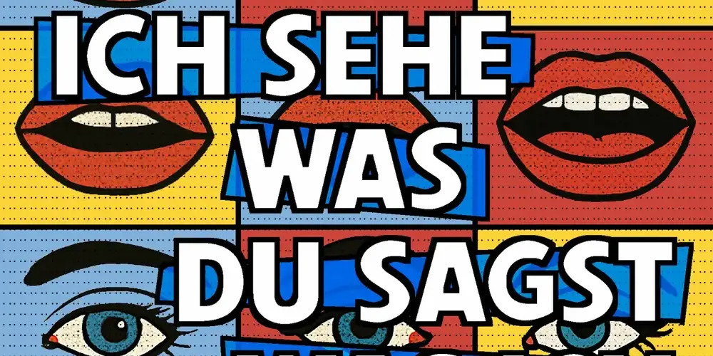 Tickets Lesung Auge um Mund - lyrische Doppelbilder,  in Berlin