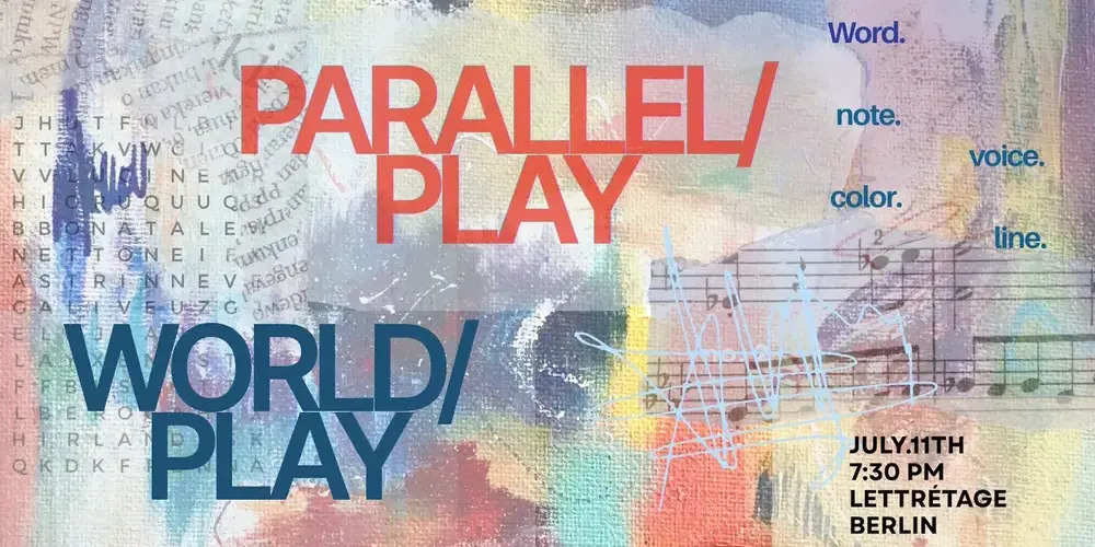 Tickets Parallel/Play — Word/Play Between the Word and the Note,  in Berlin