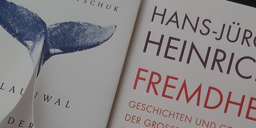 Tickets Tanja Maljartschuk und Hans-Jürgen Heinrichs im Gespräch mit Jörg Plath über Fremdheit,  in Berlin
