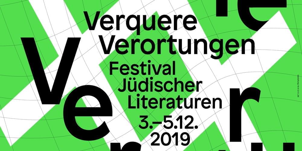 Tickets »Verquere Verortungen«, 3.-5.12.2019 in Berlin