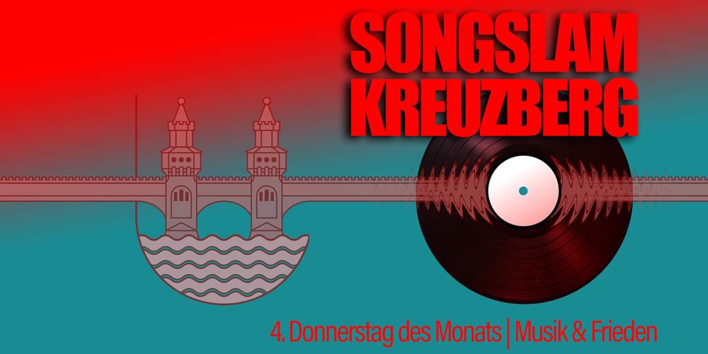 Tickets Songslam Kreuzberg, Der monatliche Songslam im Musik & Frieden in Berlin