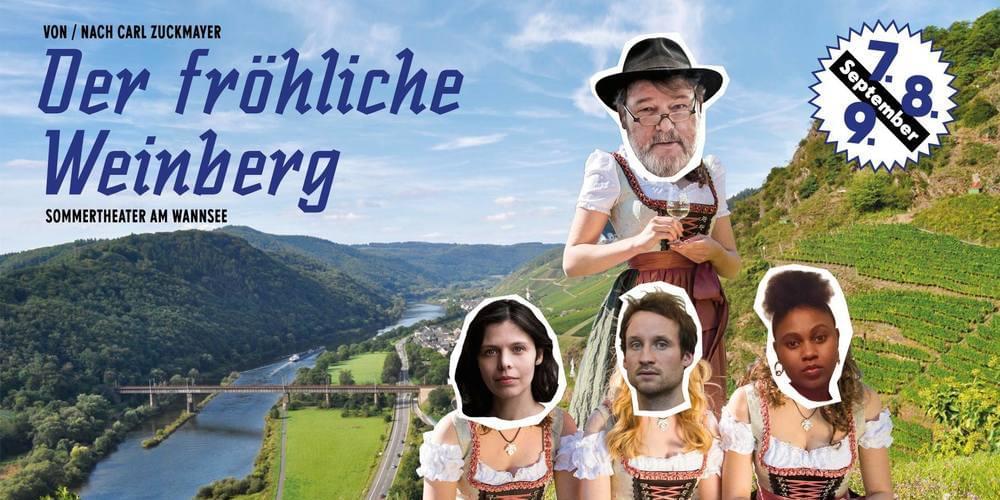 Tickets Der fröhliche Weinberg, Eine Volksauktion am Wannsee nach Carl Zuckmayers gleichnamigem Lustspiel in Berlin